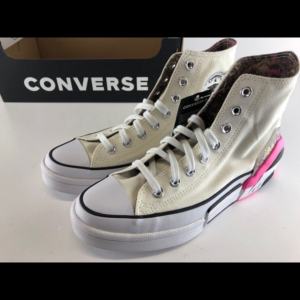 Women's Converse CPX70 High Top Twisted Classic Lugged Boots Shoes 57124…